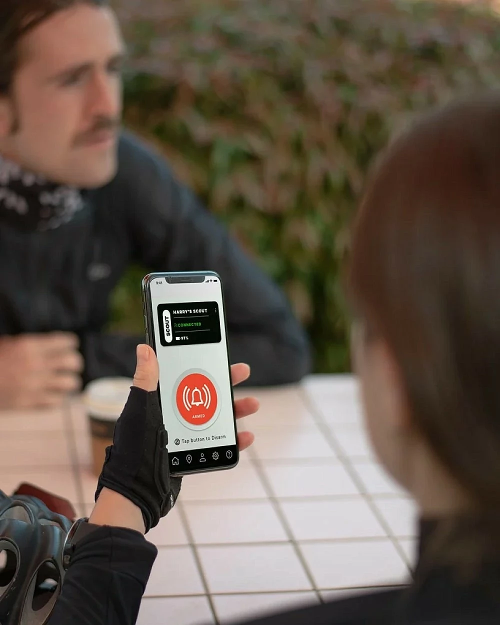 Antivols Alarme Antivol KNOG Scout 7 Antivols Alarme Antivol KNOG Scout – Image 5