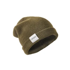 Bonnets Bonnet Chrome Wool Cuff Beanie