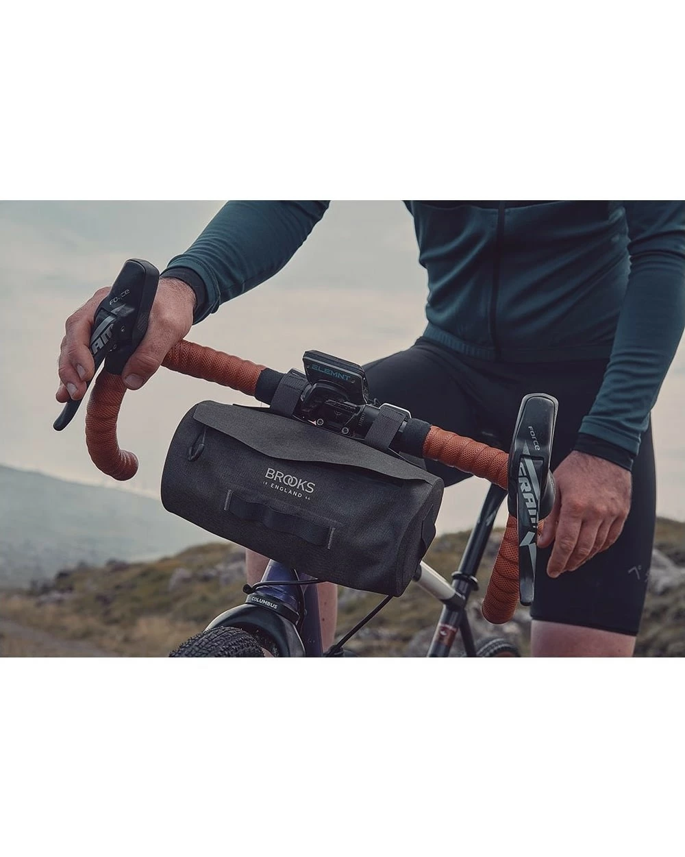 Bagagerie & Bikepacking Brooks Scape Handlebar Pouch 4 Bagagerie & Bikepacking Brooks Scape Handlebar Pouch – Image 2