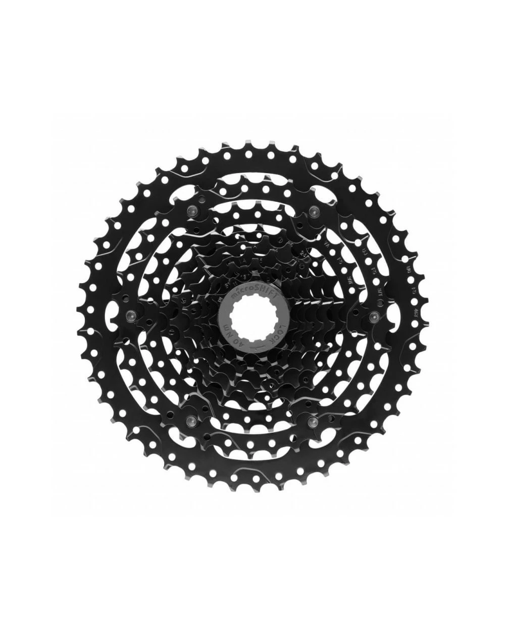 Cassettes Cassette MicroSHIFT Advent 9v 3 Cassettes Cassette MicroSHIFT Advent 9v