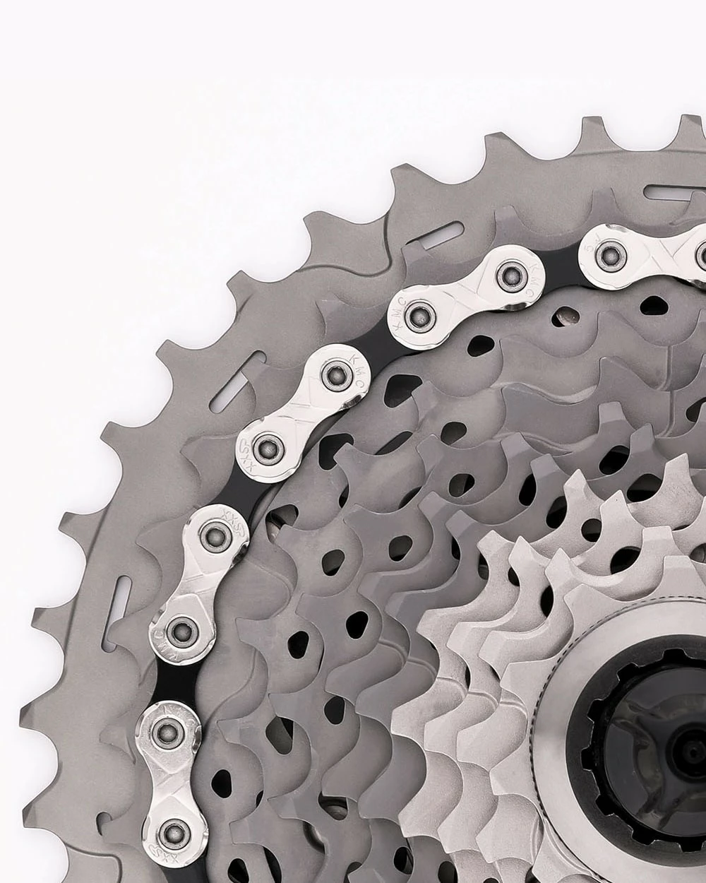 Chaînes Chaîne 11 Vitesses KMC X11 5 Chaînes Chaîne 11 Vitesses KMC X11 – Image 3