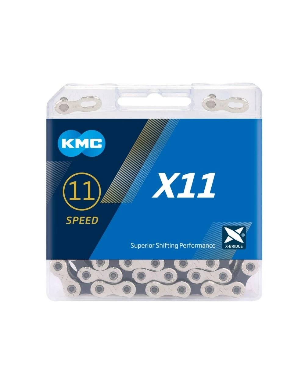 Chaînes Chaîne 11 Vitesses KMC X11 3 Chaînes Chaîne 11 Vitesses KMC X11