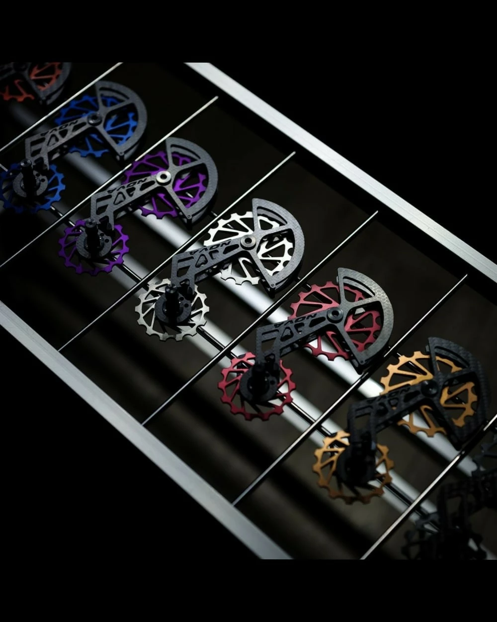 Derailleurs Chape Carbone Nova Ride Shimano Gravel GRX 5 Derailleurs Chape Carbone Nova Ride Shimano Gravel GRX – Image 3