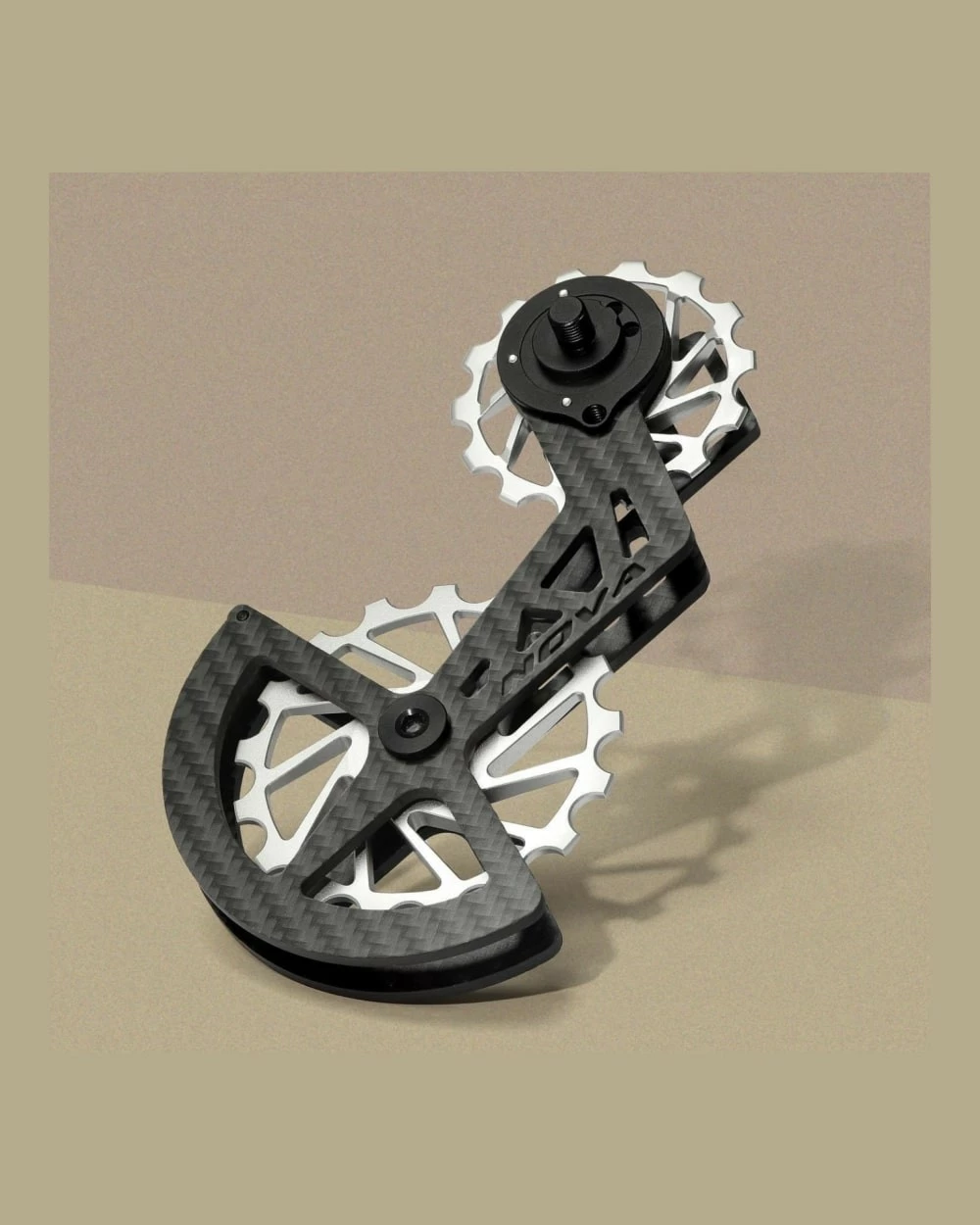 Derailleurs Chape Carbone Nova Ride Shimano Gravel GRX 3 Derailleurs Chape Carbone Nova Ride Shimano Gravel GRX