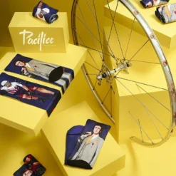 Chaussettes Pacific & Co. Cycling Legends (ed. Limitée) -Magasin Dusine Antivols chaussettes cycling legends edition limitee 2