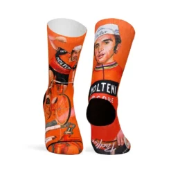 Chaussettes Pacific & Co. Cycling Legends (ed. Limitée) -Magasin Dusine Antivols chaussettes cycling legends edition limitee 5
