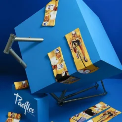 Chaussettes Pacific & Co. Cycling Legends (ed. Limitée) -Magasin Dusine Antivols chaussettes cycling legends edition limitee 6