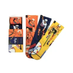 Chaussettes Pacific & Co. Cycling Legends (ed. Limitée) -Magasin Dusine Antivols chaussettes cycling legends edition limitee 8