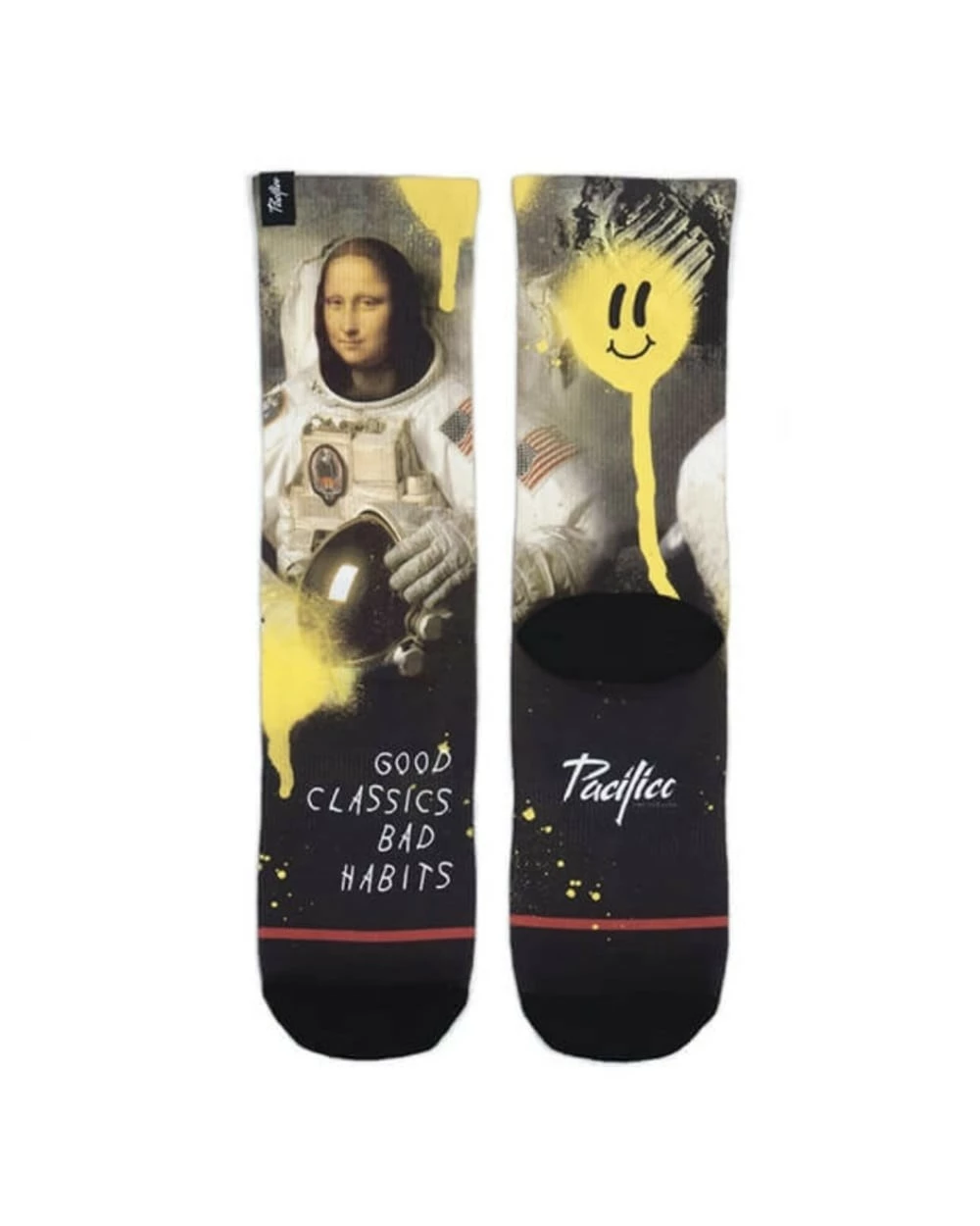 Chaussettes Pacific & Co. Moona Lisa 5 Chaussettes Pacific & Co. Moona Lisa – Image 3