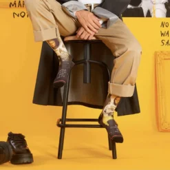 Chaussettes Pacific & Co. Moona Lisa 9 Chaussettes Pacific & Co. Moona Lisa -Magasin Dusine Antivols chaussettes pacific co moona lisa 3