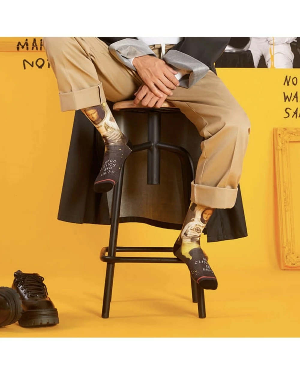 Chaussettes Pacific & Co. Moona Lisa 6 Chaussettes Pacific & Co. Moona Lisa – Image 4