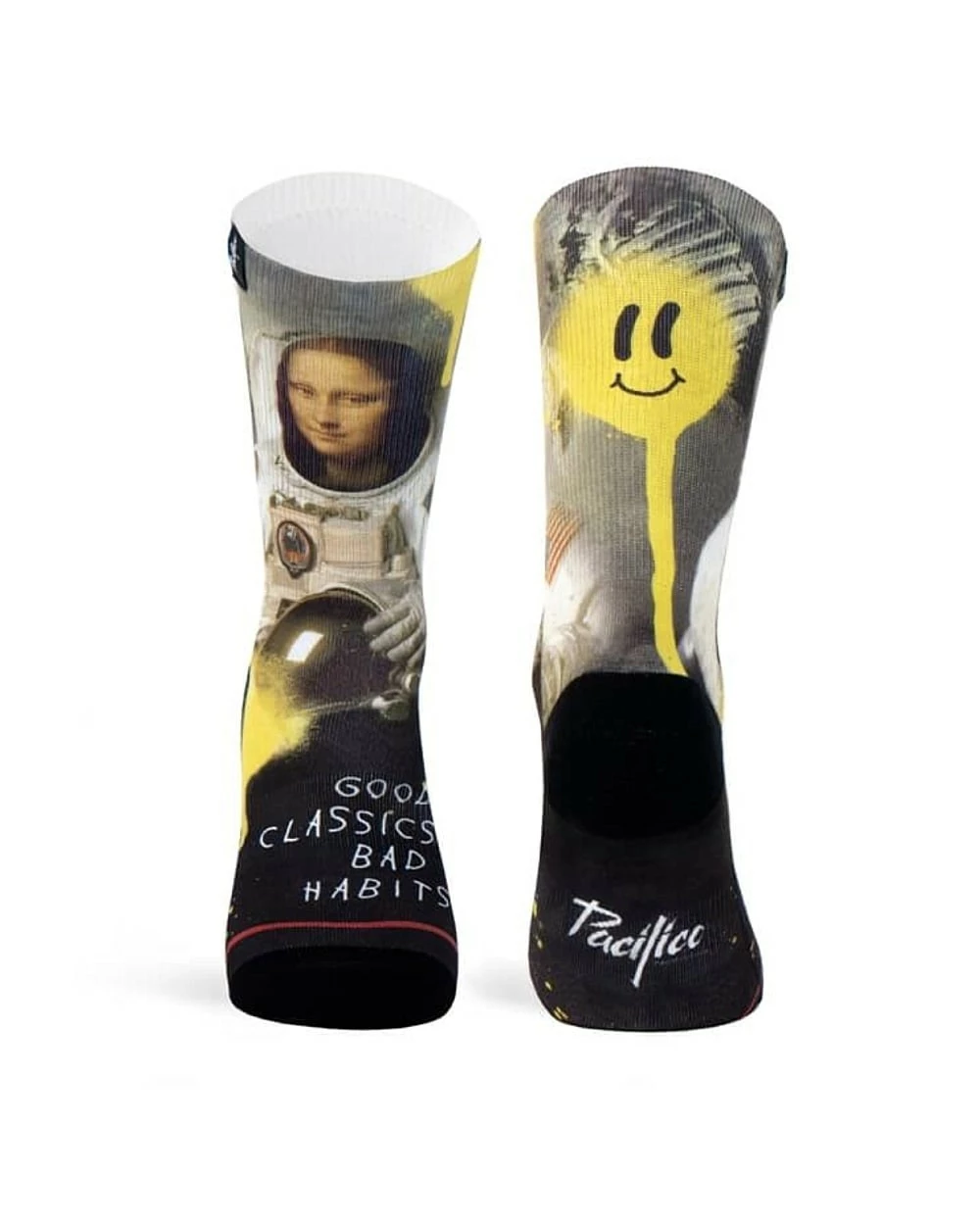 Chaussettes Pacific & Co. Moona Lisa 3 Chaussettes Pacific & Co. Moona Lisa