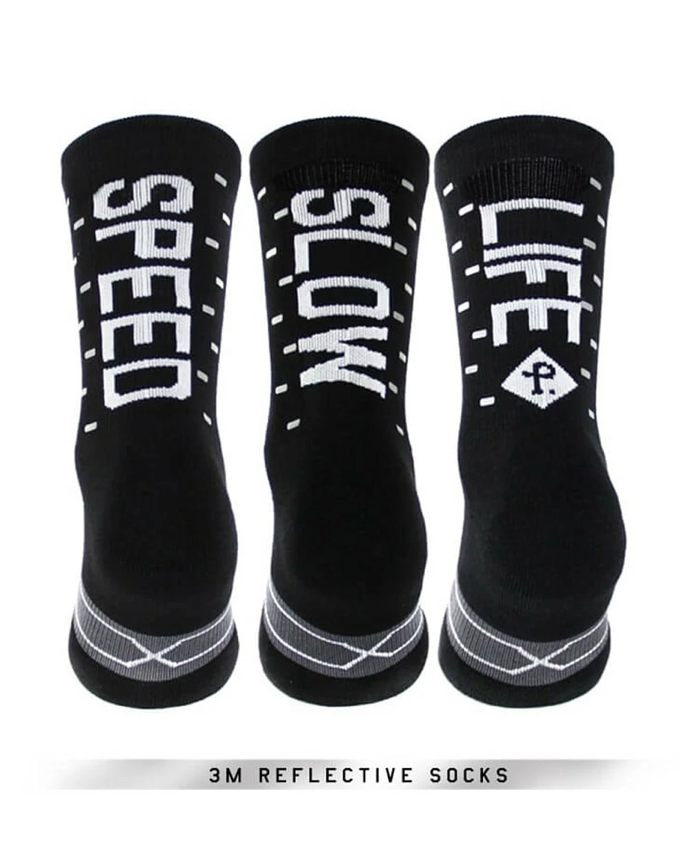 Chaussettes Pacific & Co. Speed/Slow Life 3 Chaussettes Pacific & Co. Speed/Slow Life