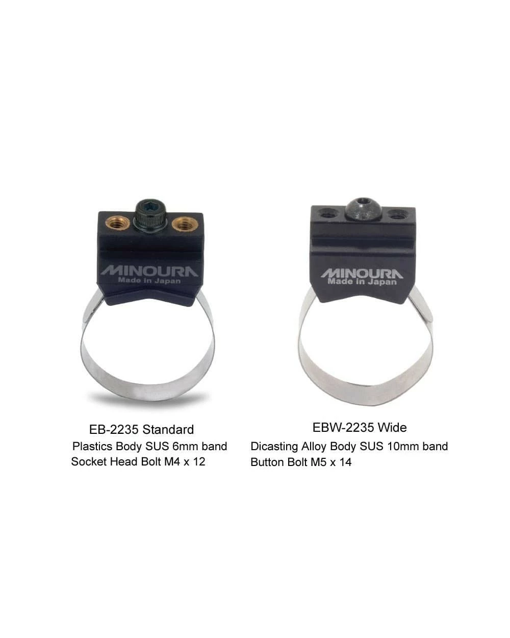 Bidons & Porte-bidon Collier Support Universel MINOURA 6 Bidons & Porte-bidon Collier Support Universel MINOURA – Image 4