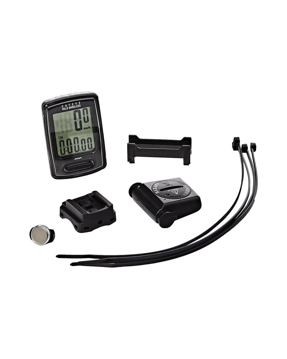 Compteurs / GPS Compteur CatEye Velo Wireless 4 Compteurs / GPS Compteur CatEye Velo Wireless – Image 3