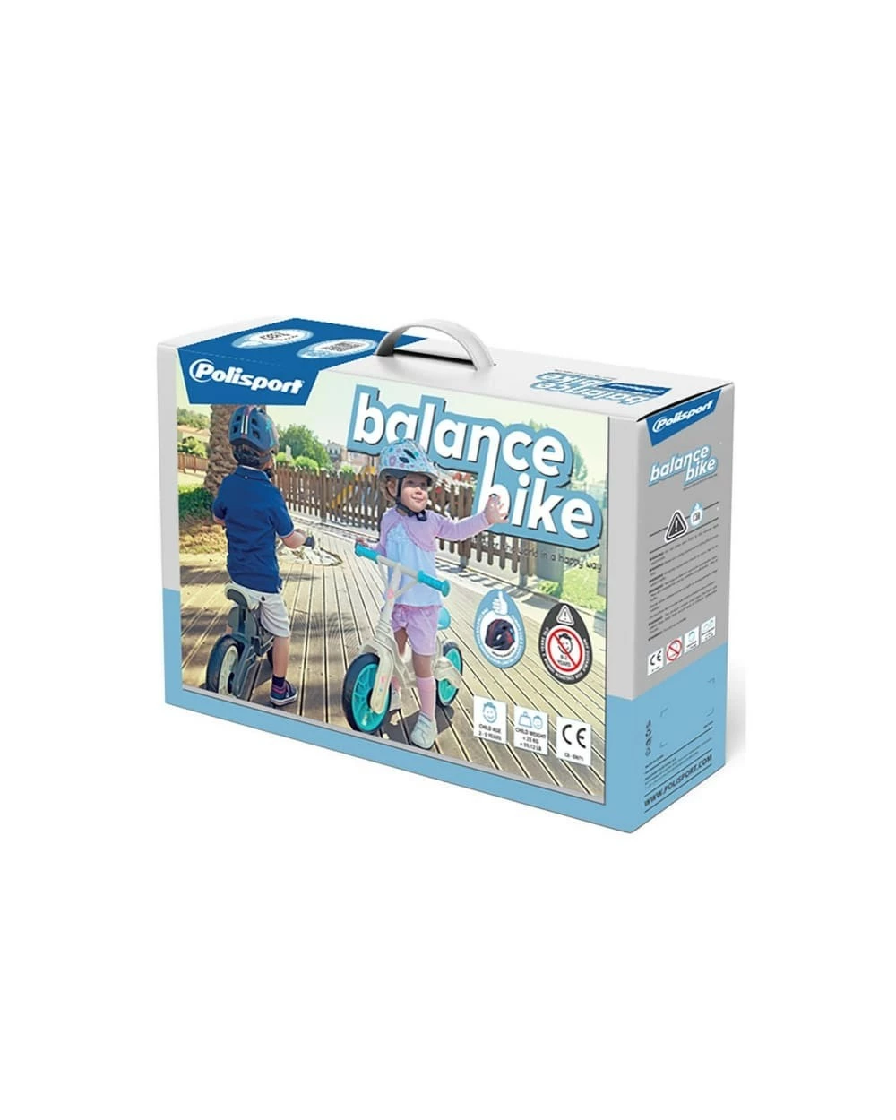 Vélos Enfants Draisienne Balance Bike Polisport 5 Vélos Enfants Draisienne Balance Bike Polisport – Image 3