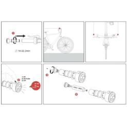 Eclairage Cintre Spanninga Visio -Magasin Dusine Antivols eclairage cintre spanninga visio 5