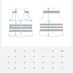 Visibilité Gilet Wowow Lucy 9 Visibilité Gilet Wowow Lucy -Magasin Dusine Antivols gilet wowow lucy 3