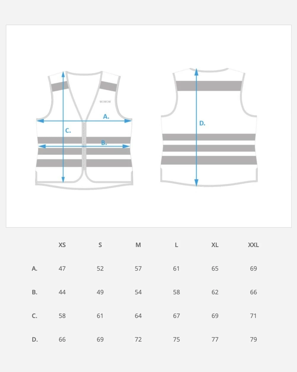 Visibilité Gilet Wowow Lucy 6 Visibilité Gilet Wowow Lucy – Image 4