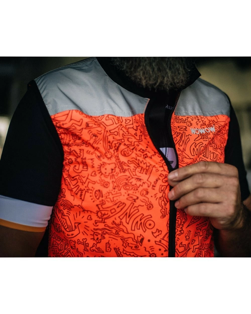 Visibilité Gilet Wowow Raceviz Rebel 4 Visibilité Gilet Wowow Raceviz Rebel – Image 2