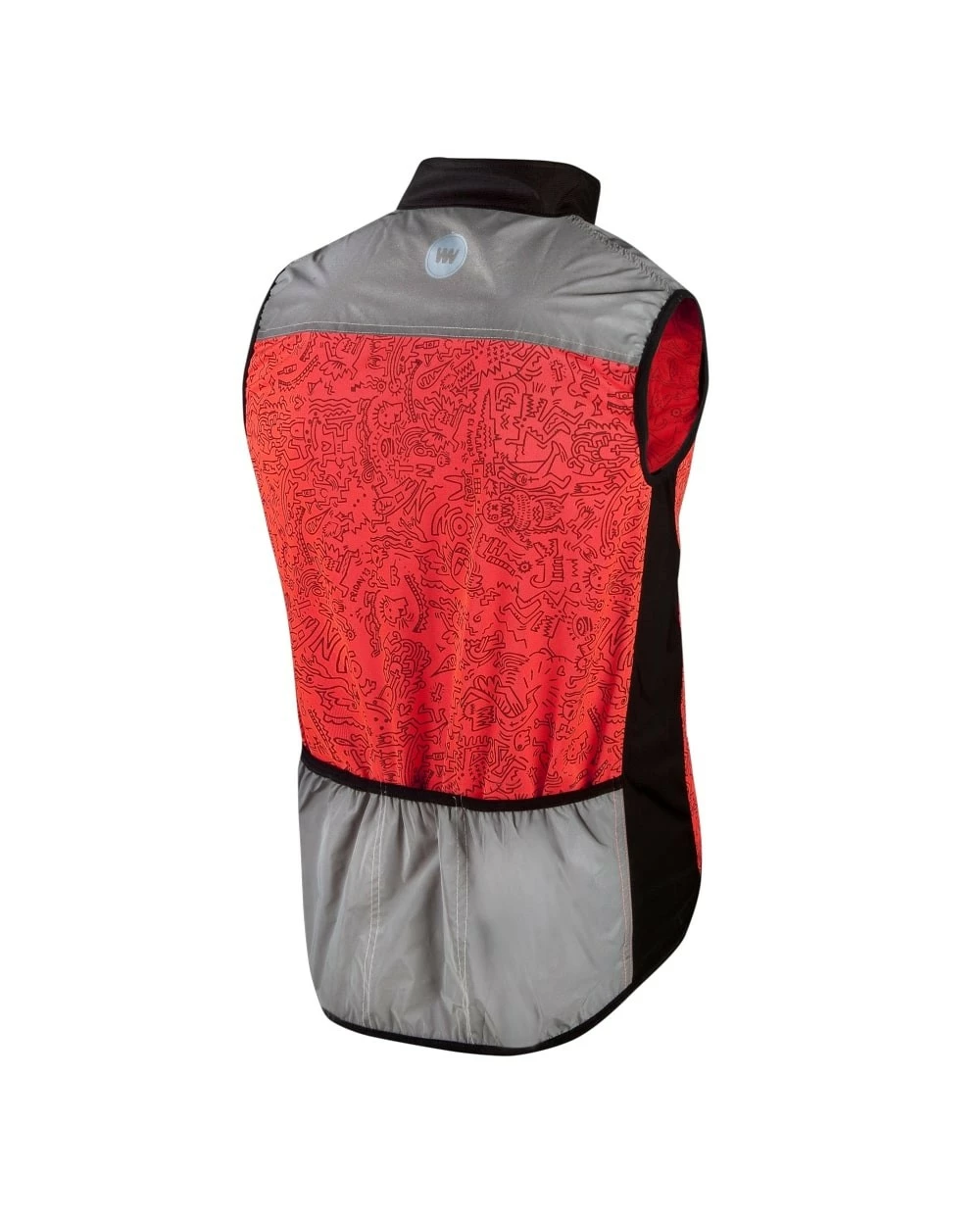 Visibilité Gilet Wowow Raceviz Rebel 5 Visibilité Gilet Wowow Raceviz Rebel – Image 3