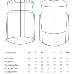 Visibilité Gilet Wowow Raceviz Rebel 11 Visibilité Gilet Wowow Raceviz Rebel -Magasin Dusine Antivols gilet wowow raceviz rebel 4