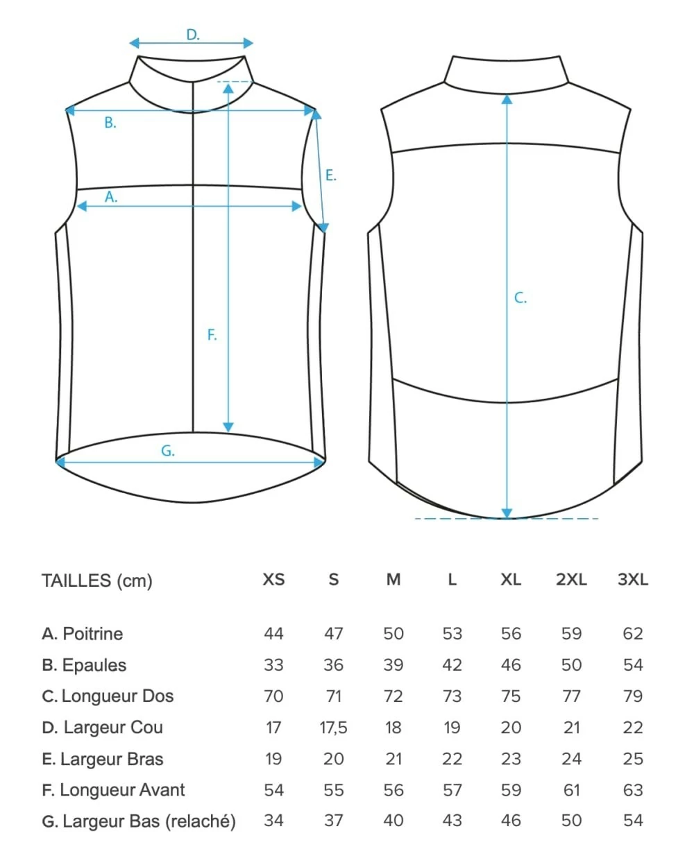Visibilité Gilet Wowow Raceviz Rebel 7 Visibilité Gilet Wowow Raceviz Rebel – Image 5