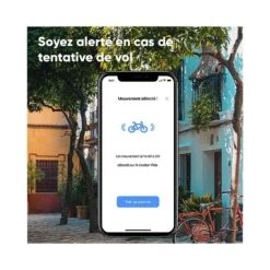 Antivols Invoxia Bike Tracker -Magasin Dusine Antivols invoxia bike tracker 3
