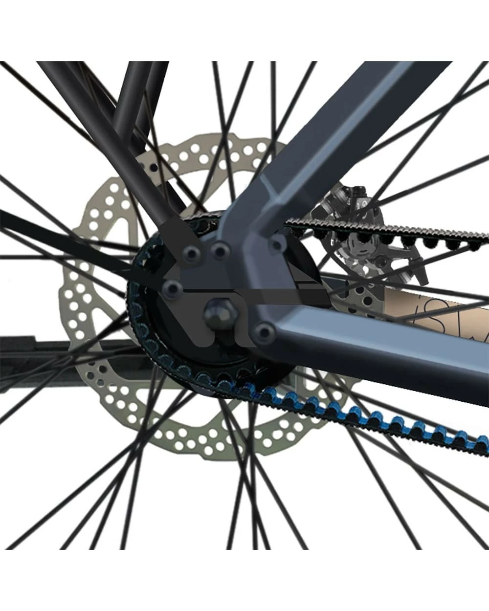 Vélos électriques VAE O2FEEL ISwan City Boost 7.1 5 Vélos électriques VAE O2FEEL ISwan City Boost 7.1 – Image 3