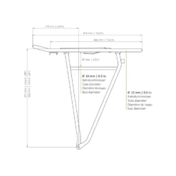 Porte-bagages Racktime Eco 2.0 Tour 7 Porte-bagages Racktime Eco 2.0 Tour -Magasin Dusine Antivols porte bagages racktime eco 2 tour 2