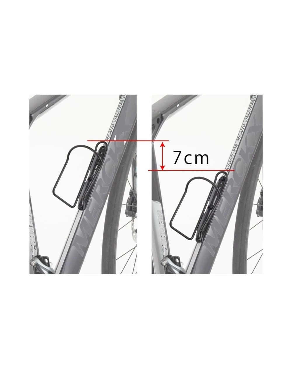 Bidons & Porte-bidon Porte-bidon MINOURA Ajustable 4 Bidons & Porte-bidon Porte-bidon MINOURA Ajustable – Image 2