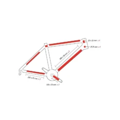 Entretien & Nettoyage Protection Vélo Zéfal Skin Armor -Magasin Dusine Antivols protection velo zefal skin armor 7