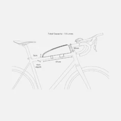 Bagagerie & Bikepacking Race Top Tube Bag Restrap X Look -Magasin Dusine Antivols race top tube bag restrap x look 6