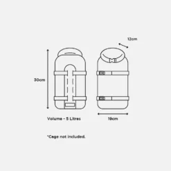 Bagagerie & Bikepacking Restrap Fork Bag -Magasin Dusine Antivols restrap fork bag 2