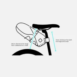 Bagagerie & Bikepacking Restrap Sacoche De Selle 8L -Magasin Dusine Antivols restrap sacoche de selle 8l 2