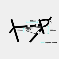 Bagagerie & Bikepacking Sacoche De Cadre Restrap Small 18 Bagagerie & Bikepacking Sacoche De Cadre Restrap Small -Magasin Dusine Antivols sacoche de cadre restrap small 7