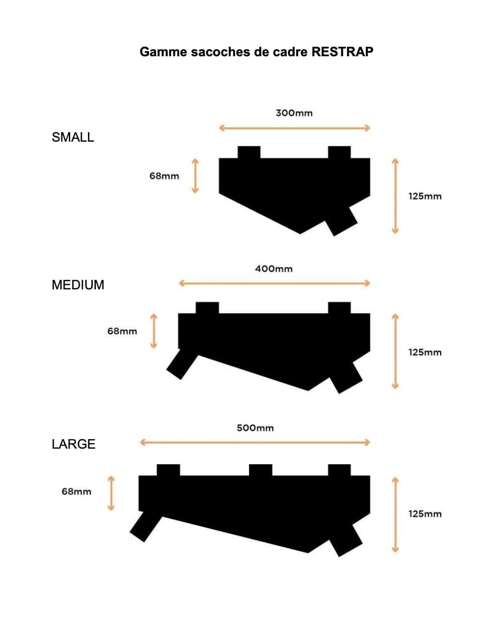 Bagagerie & Bikepacking Sacoche De Cadre Restrap Small 11 Bagagerie & Bikepacking Sacoche De Cadre Restrap Small – Image 9