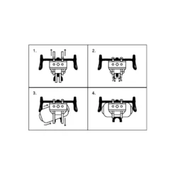 Bagagerie & Bikepacking Sacoche De Cintre RESTRAP Bar Bag 14L 21 Bagagerie & Bikepacking Sacoche De Cintre RESTRAP Bar Bag 14L -Magasin Dusine Antivols sacoche de cintre restrap bar bag 14l 9