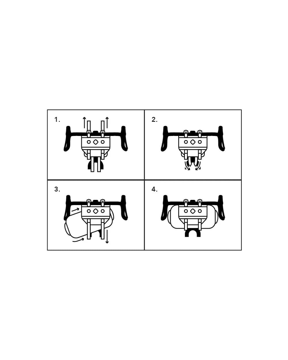 Bagagerie & Bikepacking Sacoche De Cintre RESTRAP Bar Bag 14L 12 Bagagerie & Bikepacking Sacoche De Cintre RESTRAP Bar Bag 14L – Image 10
