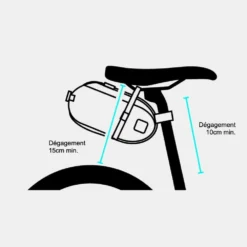 Bagagerie & Bikepacking Sacoche De Selle RESTRAP Saddle Pack 13 Bagagerie & Bikepacking Sacoche De Selle RESTRAP Saddle Pack -Magasin Dusine Antivols sacoche de selle restrap pack 4