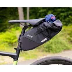 Bagagerie & Bikepacking Sacoche De Selle Zéfal Z Adventure R5 -Magasin Dusine Antivols sacoche de selle zefal z adventure r5 2