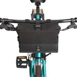 Sacs Sacoche CHROME Doubletrack -Magasin Dusine Antivols sacoche guidon chrome double track 1