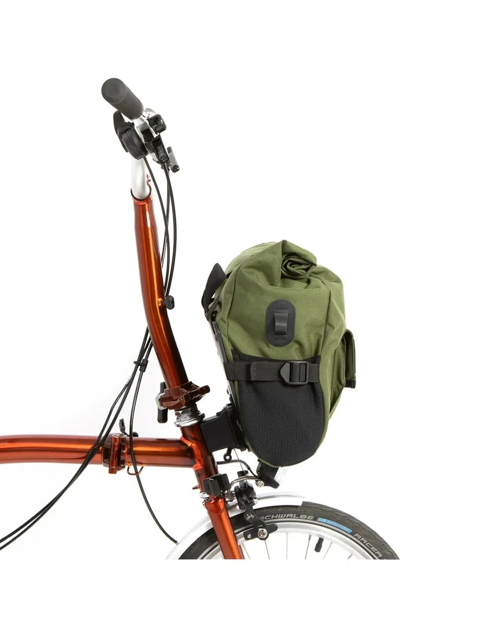 Bagagerie & Bikepacking Sacoche RESTRAP City Loader Brompton 4 Bagagerie & Bikepacking Sacoche RESTRAP City Loader Brompton – Image 2