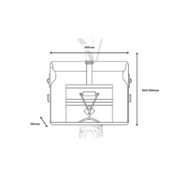 Bagagerie & Bikepacking Sacoche RESTRAP City Loader Brompton 13 Bagagerie & Bikepacking Sacoche RESTRAP City Loader Brompton -Magasin Dusine Antivols sacoche restrap city loader brompton 5
