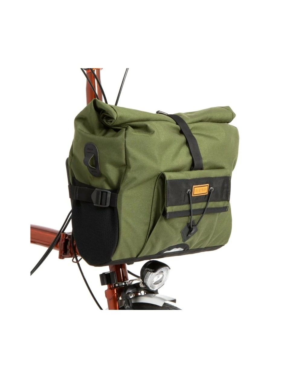 Bagagerie & Bikepacking Sacoche RESTRAP City Loader Brompton 3 Bagagerie & Bikepacking Sacoche RESTRAP City Loader Brompton