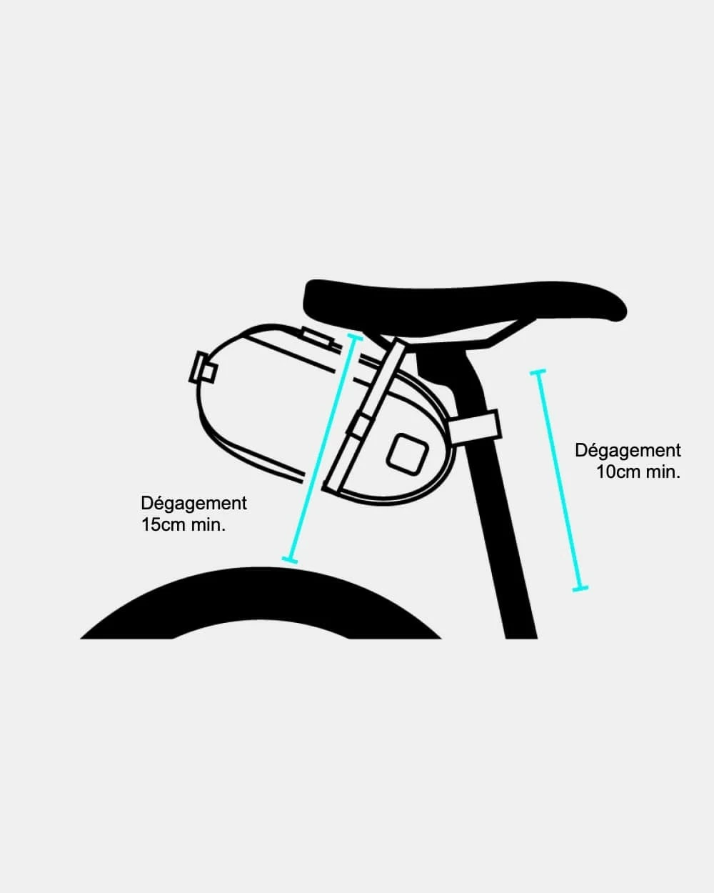 Bagagerie & Bikepacking Saddle Pack Restrap X Look 10 Bagagerie & Bikepacking Saddle Pack Restrap X Look – Image 8