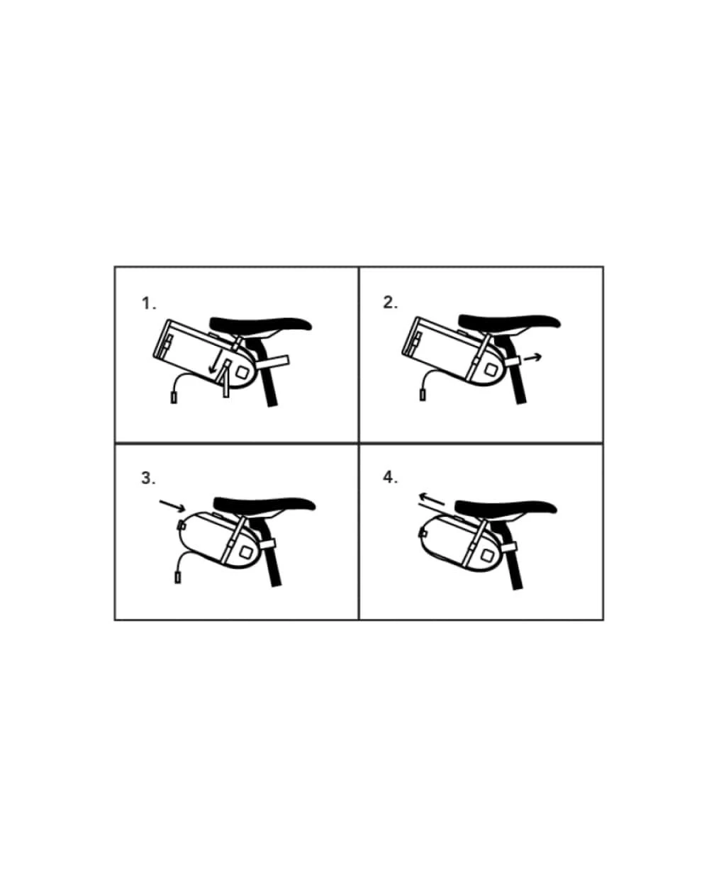 Bagagerie & Bikepacking Saddle Pack Restrap X Look 11 Bagagerie & Bikepacking Saddle Pack Restrap X Look – Image 9