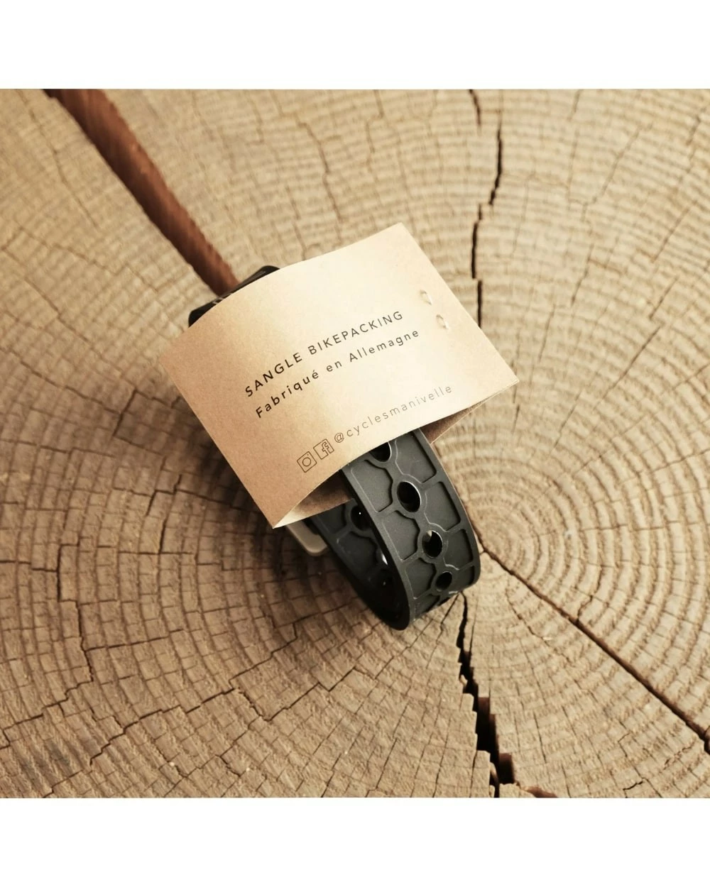 Bagagerie & Bikepacking Sangle Bikepacking MANIVELLE 4 Bagagerie & Bikepacking Sangle Bikepacking MANIVELLE – Image 2