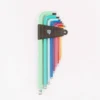 Outils Set De Clés Allen Rainbow BLB 2 Outils Set De Clés Allen Rainbow BLB -Magasin Dusine Antivols set de cles allen rainbow blb