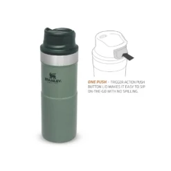 Bidons & Porte-bidon Stanley Classic Trigger Action Mug -Magasin Dusine Antivols stanley classic trigger action mug 2